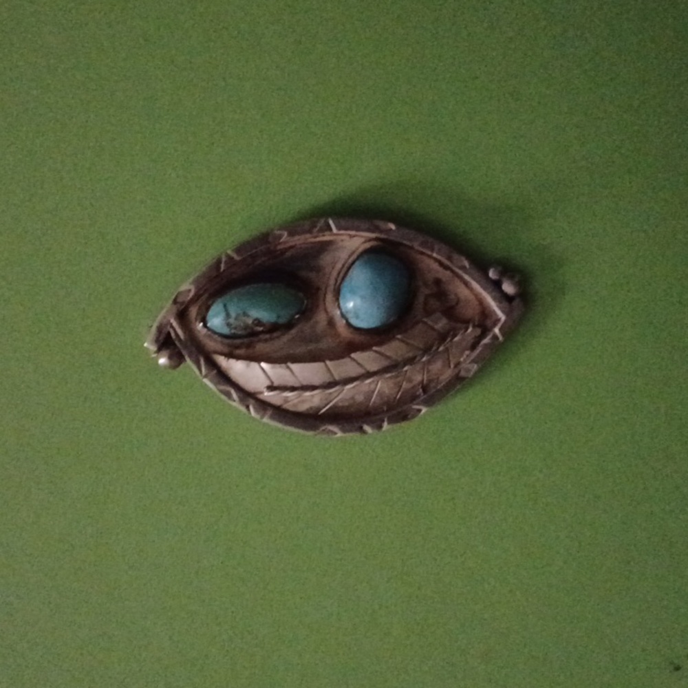 Vintage native American handmade pendant